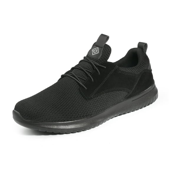 Bruno Marc Men's Outdoor sports shoes Casual Sneakers Running Athletic Shoes WALK_WORK_01 BLACK Size 8