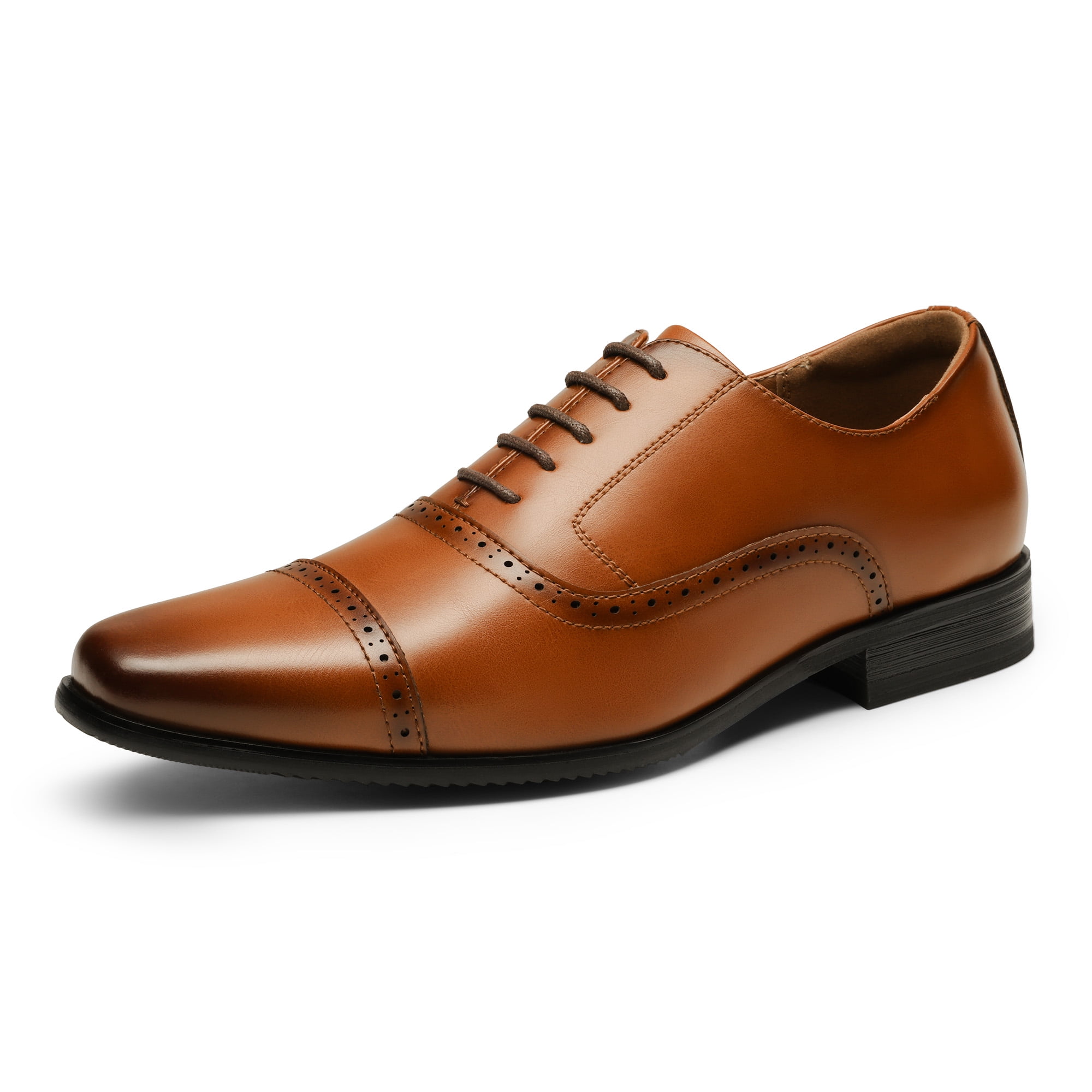 Bruno Marc Herren Oxfords - Elegante Businessschuhe Aus Synthetikleder Mit Rutschfester Sohle