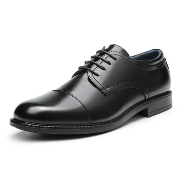 Bruno Marc Men's Oxford Classic Lace Up Formal Dress Shoes DOWNING-01 BLACK Size 9.5