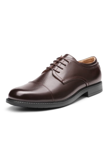 knee length dresses for ladies Cognac Dress Shoes