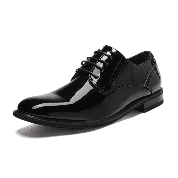 Bruno Marc Men's Oxford Dress Shoes with Leather Lining Wide Width