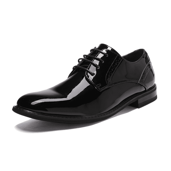 Bruno Marc Men's Oxford Dress Shoes with Leather Lining Wide Width