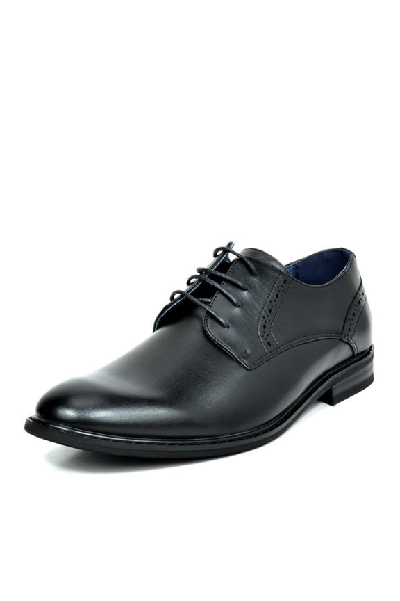 Men's Oxford Dress Shoes with Leather Lining Wide Width
