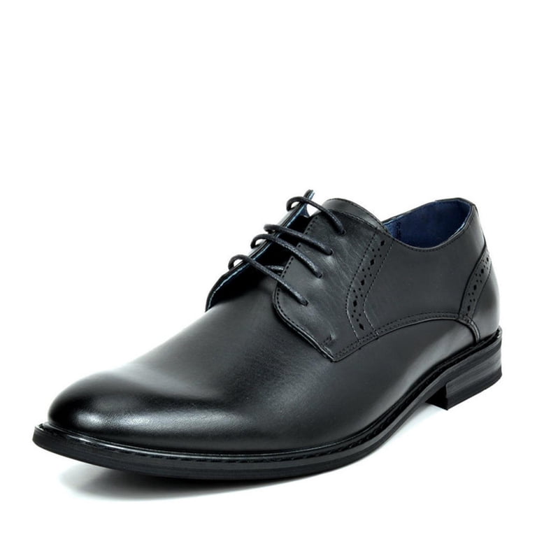 Bruno Marc Men's Oxford Dress Shoes with Leather Lining