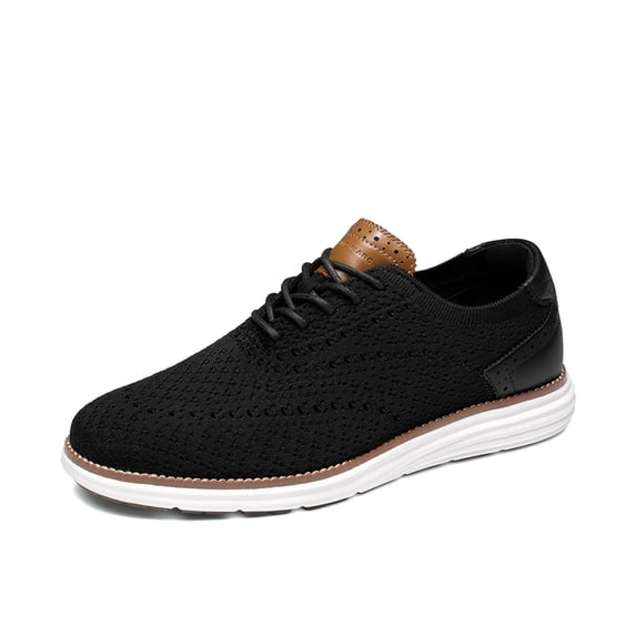 Bruno Marc Men's Oxfords Classic Comfort Mesh Sneakers Casual Lace-Up Lightweight Walking Dress Shoes
