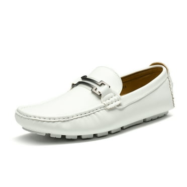 Bruno Marc Men's Penny Loafers Moccasins Shoes