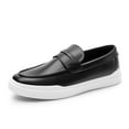 thumbnail image 1 of Bruno Marc Men’s Penny Loafers & Slip-Ons Lightweight Comfortable Casual-Dress Shoes for Work Weekend & Everywhere in Between, 1 of 8