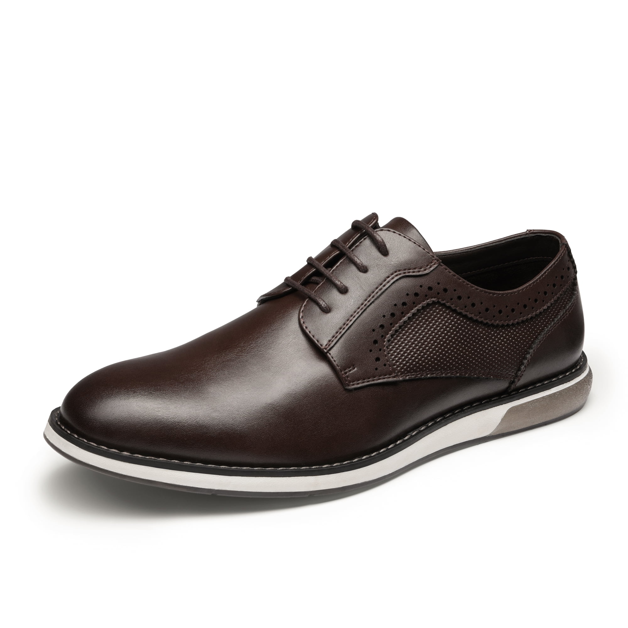 Bruno Marc Herenkostuumschoenen, veterschoenen.,Size 40,Zwart,SBOX2225M-E