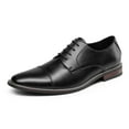 thumbnail image 1 of Bruno Marc Men's Prince Classic Modern Oxford Lace-Up Formal Dress Shoes, 1 of 7