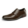 thumbnail image 1 of Bruno Marc Men's Prince Classic Modern Oxford Lace-Up Formal Dress Shoes, 1 of 7