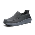 thumbnail image 1 of Bruno Marc Men’s Slip-On Loafers, Hands-Free Casual Canvas Walking Sneakers, 1 of 8