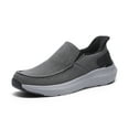 thumbnail image 1 of Bruno Marc Men’s Slip-On Loafers, Hands-Free Casual Canvas Walking Sneakers, 1 of 8