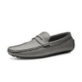 thumbnail image 1 of Bruno Marc Men's Slip-on Penny Loafer Suede Driving Shoes, 1 of 8