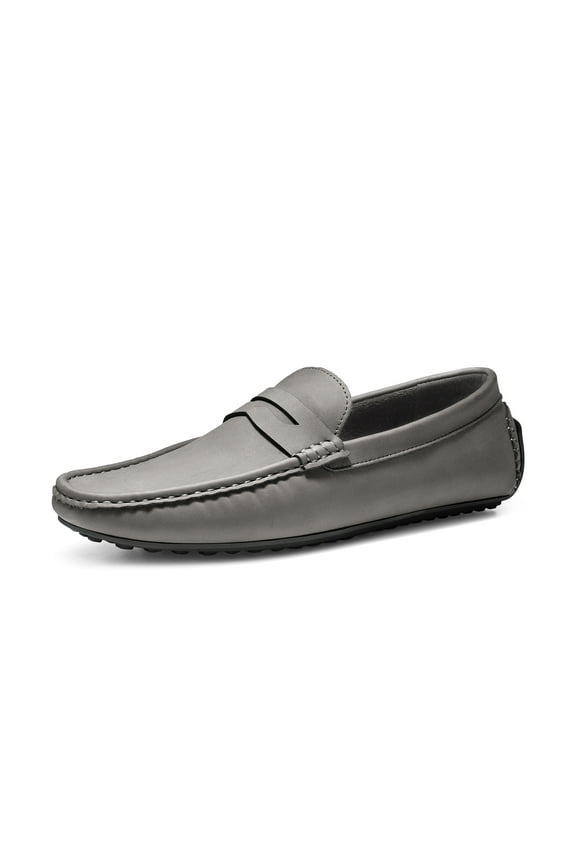 Men's Slip-on Penny Loafer Suede Driving Shoes