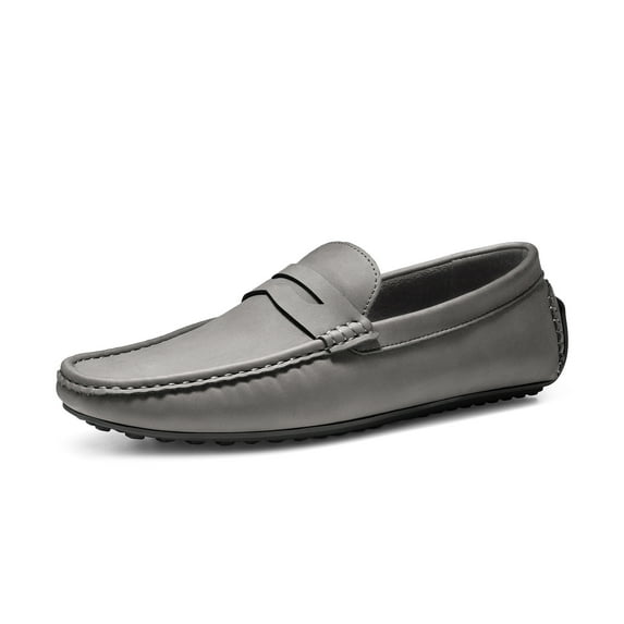 Bruno Marc Men's Slip-on Penny Loafer Suede Driving Shoes