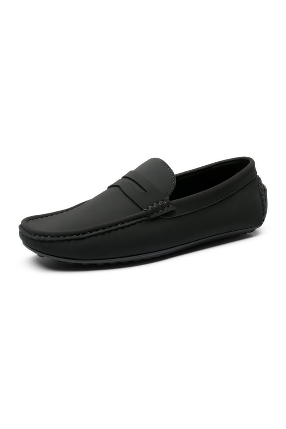 Men's Slip-on Penny Loafer Suede Driving Shoes