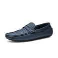 thumbnail image 1 of Bruno Marc Men's Slip-on Penny Loafer Suede Driving Shoes, 1 of 8