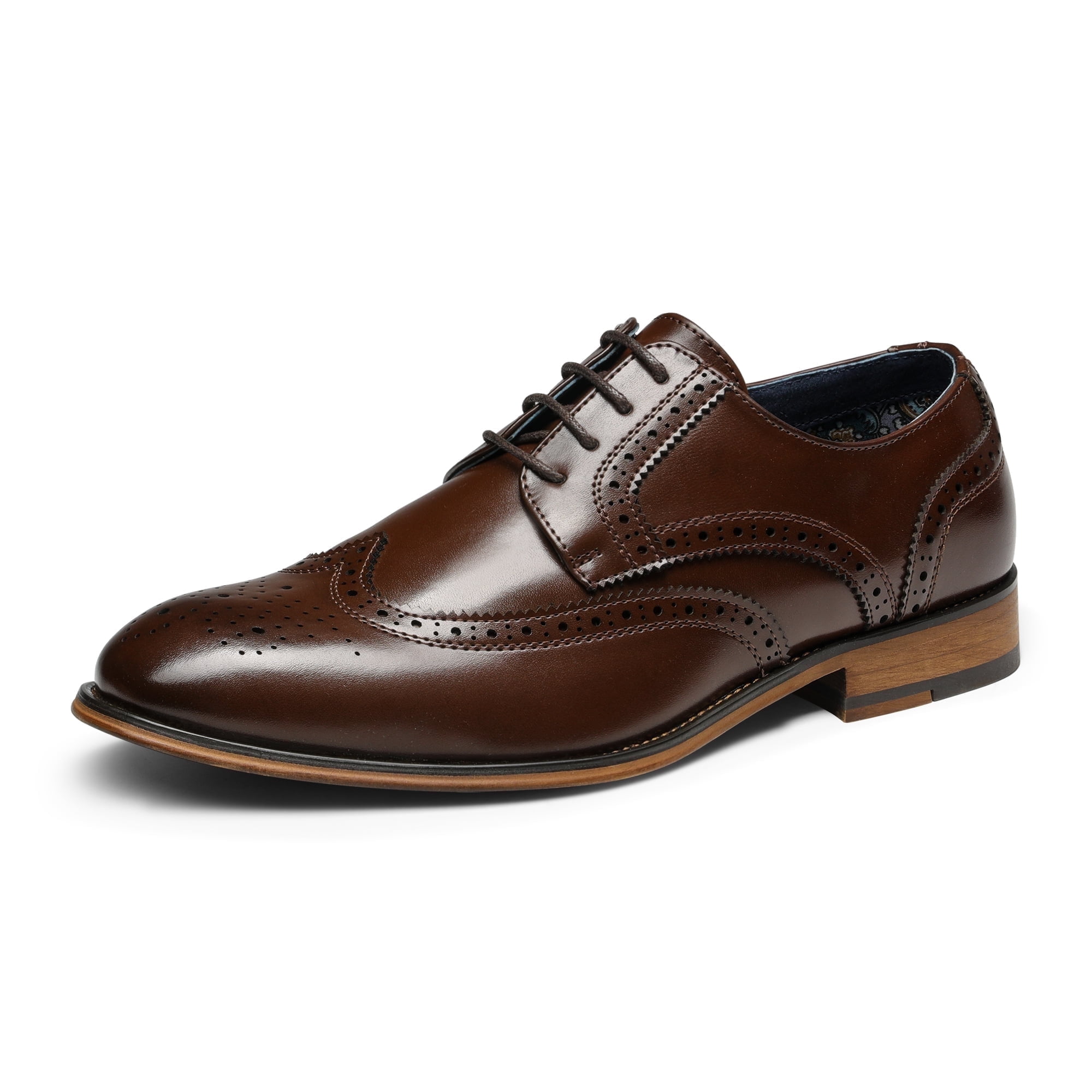 bruno marc men's oxfords formal dress shoes BRUNO MARC Men s Square Toe Dress Shoes Formal Business Oxfords