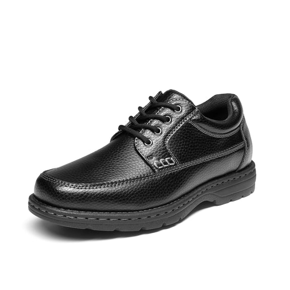 Bruno Marc Men's Sqaure Toe Dress Shoes Walk Oxfords