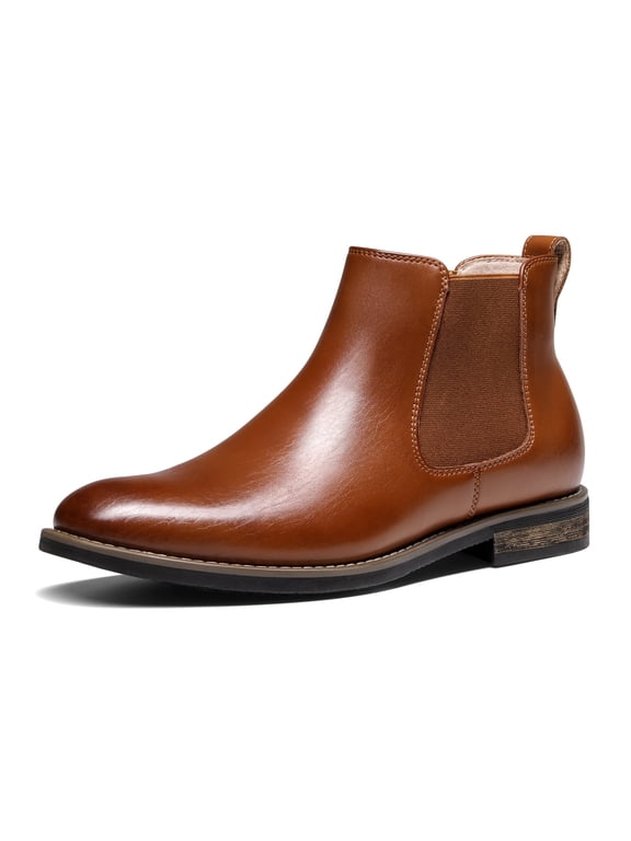 Men's Suede Leather Chelsea Ankle Boots