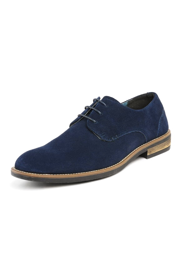 Men's Suede Leather Lace Up Oxfords Shoe URBAN-08