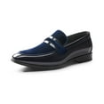 thumbnail image 1 of Bruno Marc Men's Tuxedo Patent Loafers Classic Velvet Slip-on Dress Shoes, 1 of 8