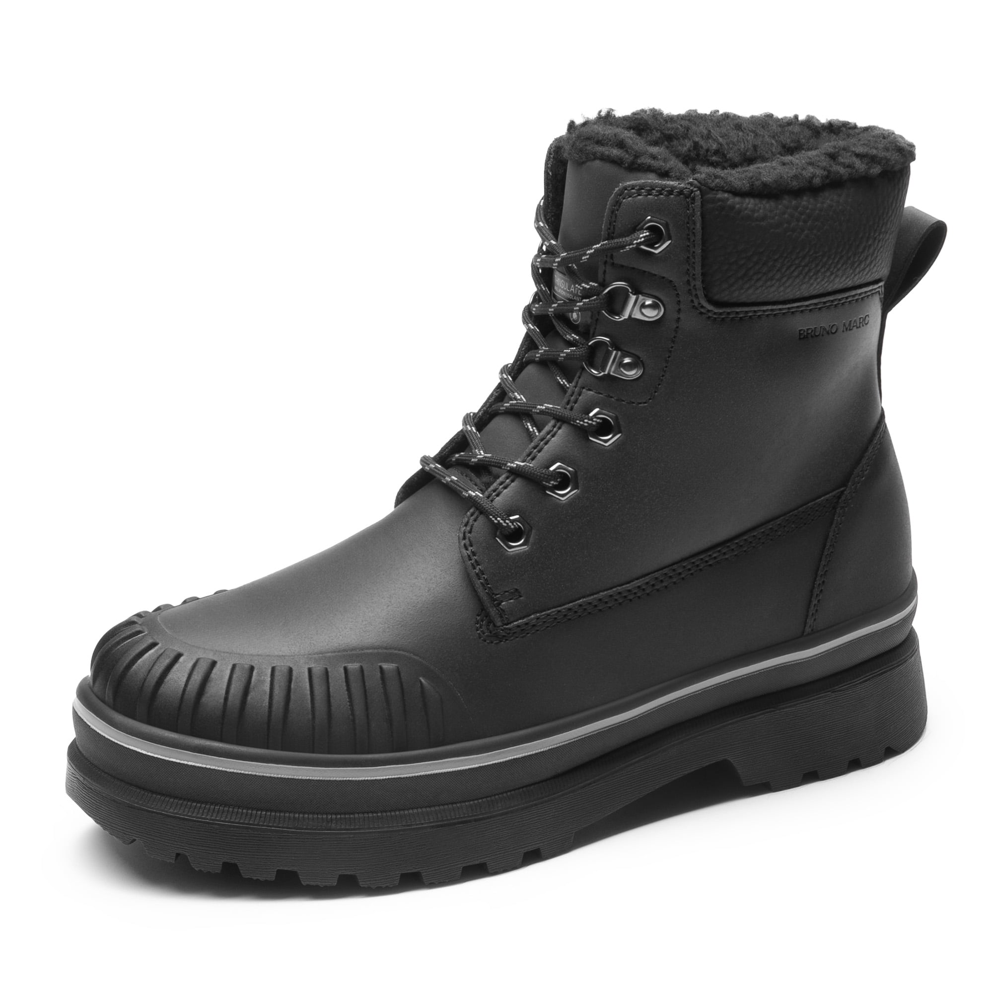 Bruno Marc Men\'s Waterproof Insulated Snow Boots Men main image 4