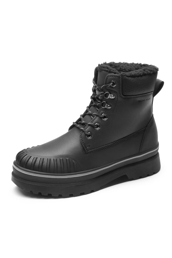 Men's Waterproof Insulated Winter Snow Outdoor Boots