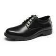 thumbnail image 1 of Bruno Marc Men's Waterproof Non-Slip Work Shoes, Restaurant Derby Dress Shoes, 1 of 7