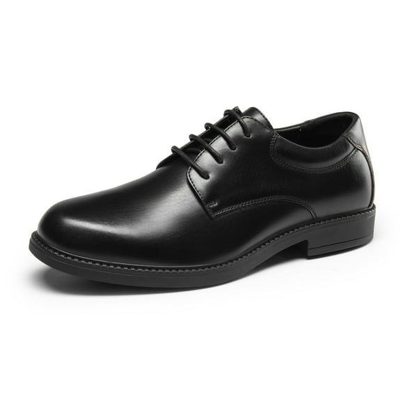Bruno Marc Men's Waterproof Non-Slip Work Shoes, Restaurant Derby Dress Shoes