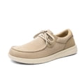 thumbnail image 1 of Bruno Marc Men's Wide Toe Box Arch Support Non Slip Casual Slip on Shoes Loafers for Men Lightweight Breathable Comfortable Shoes, 1 of 5