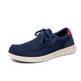 thumbnail image 1 of Bruno Marc Men's Wide Toe Box Arch Support Non Slip Casual Slip on Shoes Loafers for Men Lightweight Breathable Comfortable Shoes, 1 of 5