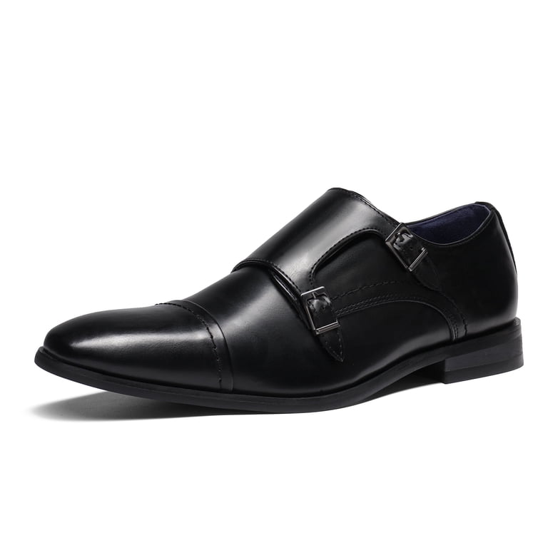Bruno Marc Mens Business Dress Lace-up Cap toe Oxford Shoes  display picture 1