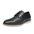 thumbnail image 1 of Bruno Marc Mens Casual Shoes Round Toe Classic Lace-up Oxford Shoes Dress Shoes LG19009M NAVY Size 10, 1 of 5