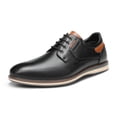 thumbnail image 1 of Bruno Marc Mens Classic Oxfords Fashion Casual Leather Shoes, 1 of 9