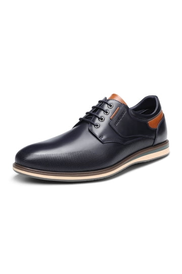 Bruno Marc Mens Oxfords Shoes in Mens Shoes | Blue - Walmart.com display picture 1