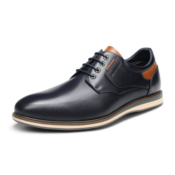 Bruno Marc Mens Classic Oxfords Fashion Casual Leather Shoes