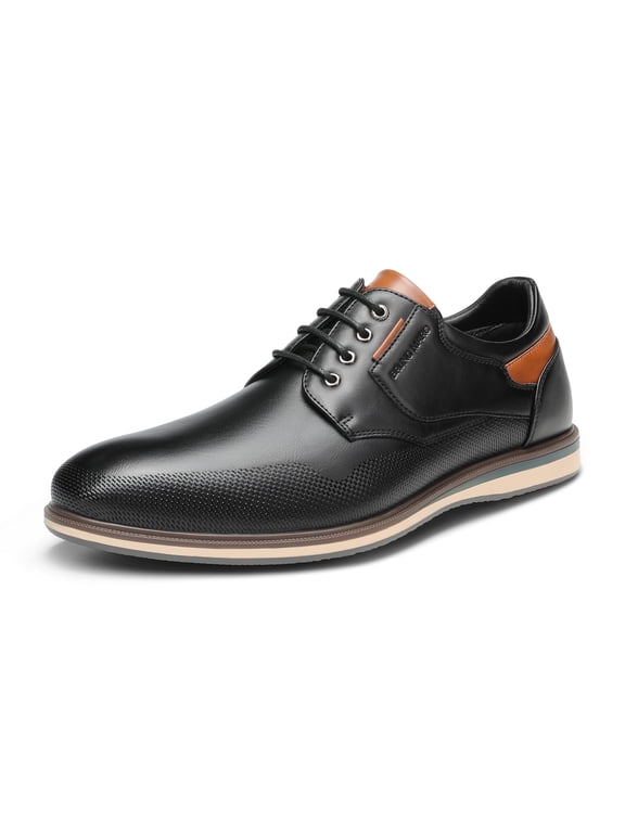 Mens Classic Oxfords Fashion Casual Leather Shoes
