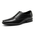 thumbnail image 1 of Bruno Marc Mens Dress Shoes Bussiness Formal Oxfords Wesley Lace Up Soft Plain-Toe, 1 of 8