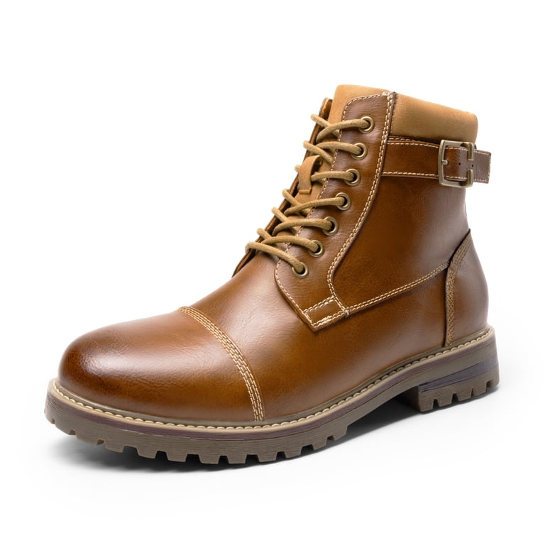 Brown Ankle Boots Men (Size 10.5) AdTec Men main image 4