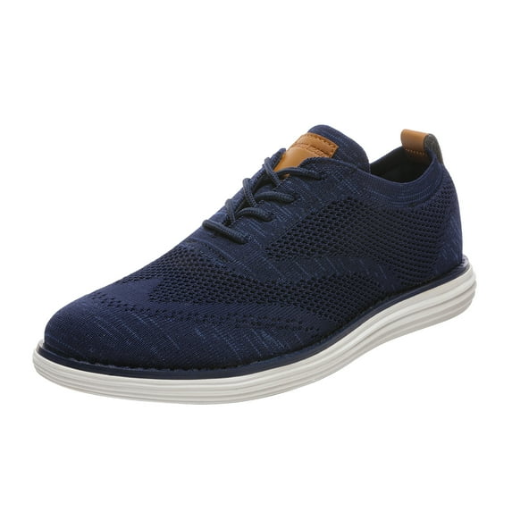 Bruno Marc Mens Fashion Sneakers Lightweight Casual Work Shoes Comfort Tennis Athletic Shoes For Men GRAND-02 DARK/BLUE Size 13