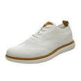 thumbnail image 1 of Bruno Marc Mens Fashion Sneakers Lightweight Casual Work Shoes Comfort Tennis Athletic Shoes For Men GRAND-02 WHITE Size 11, 1 of 5