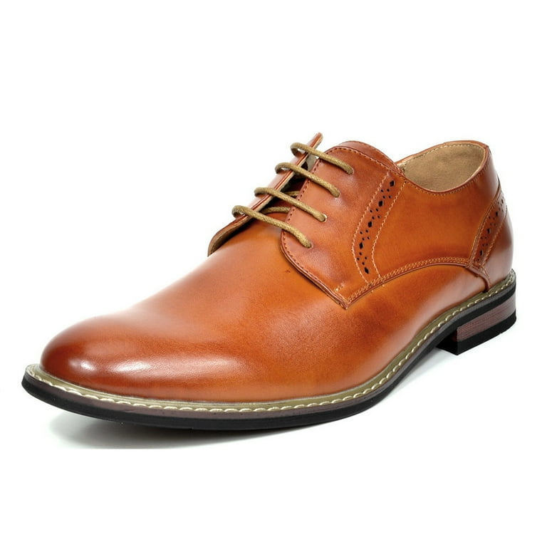 【CLASSICO】 Mezzo Approach Brown / FLCCDA2U30 Bruno Marc Mens Lace Up Leather Shoes Classic Brogue Oxford