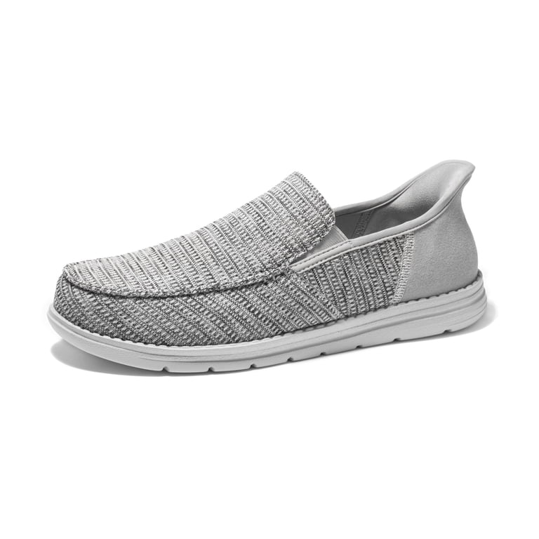Bruno Marc Men\'s Gray Slip-On Comfort Loafers Bruno Marc Men main image 3