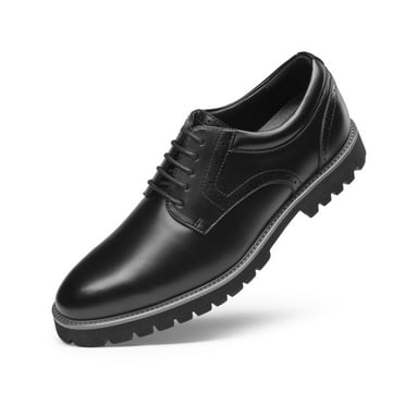 Bruno Marc Mens Oxford Shoes Lace-Up Comfortable Fashion Shoes