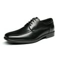 thumbnail image 1 of Bruno Marc Mens Oxfords Casual Business Walking Shoes For Men Lace up Formal Leather Lined Dress Shoes, 1 of 6