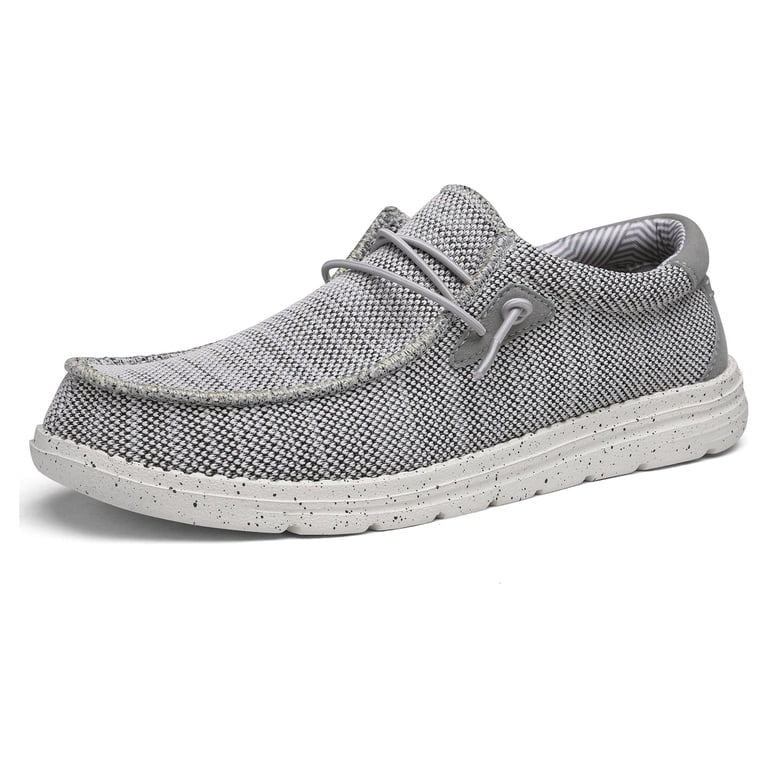 Bruno Marc Men\'s Gray Slip-On Comfort Loafers Bruno Marc Men main image 4