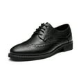 thumbnail image 1 of Bruno Marc Women’s Classic Lace-Up Oxford Wingtip Brogue Business Formal Dress Shoes, 1 of 6