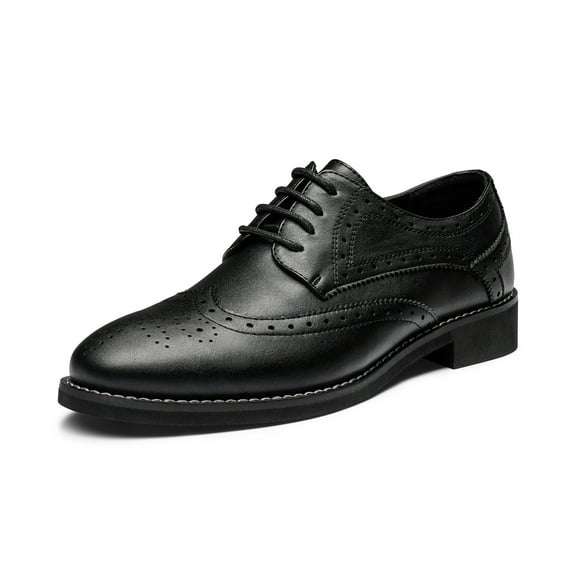 Bruno Marc Women’s Classic Lace-Up Oxford Wingtip Brogue Business Formal Dress Shoes