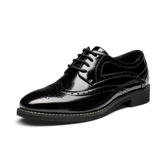 Bruno Marc Women’s Classic Lace-Up Oxford Wingtip Brogue Business Formal Dress Shoes